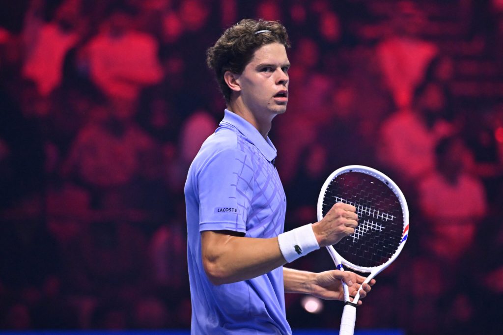 surpriza uriasa la madrid open campionul din 2025 casper ruud invins de belgianul alex