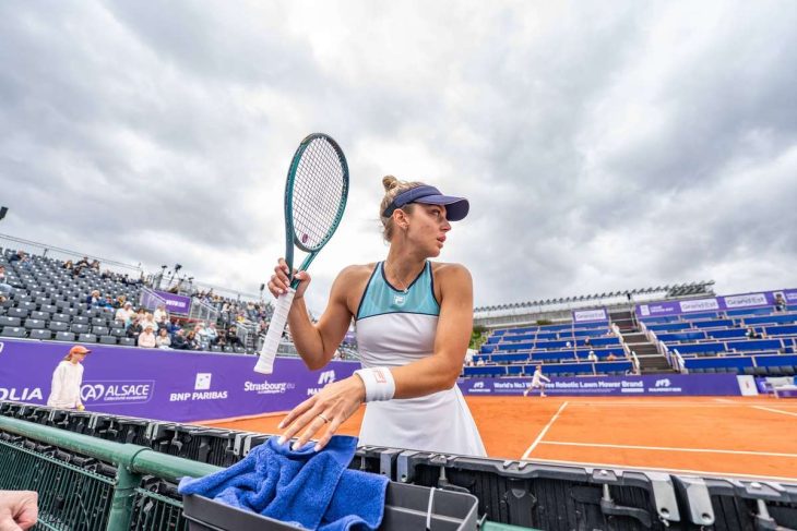 tennis tracker jaqueline cristian in semifinala la strasbourg duel cu mboko sau fernandez