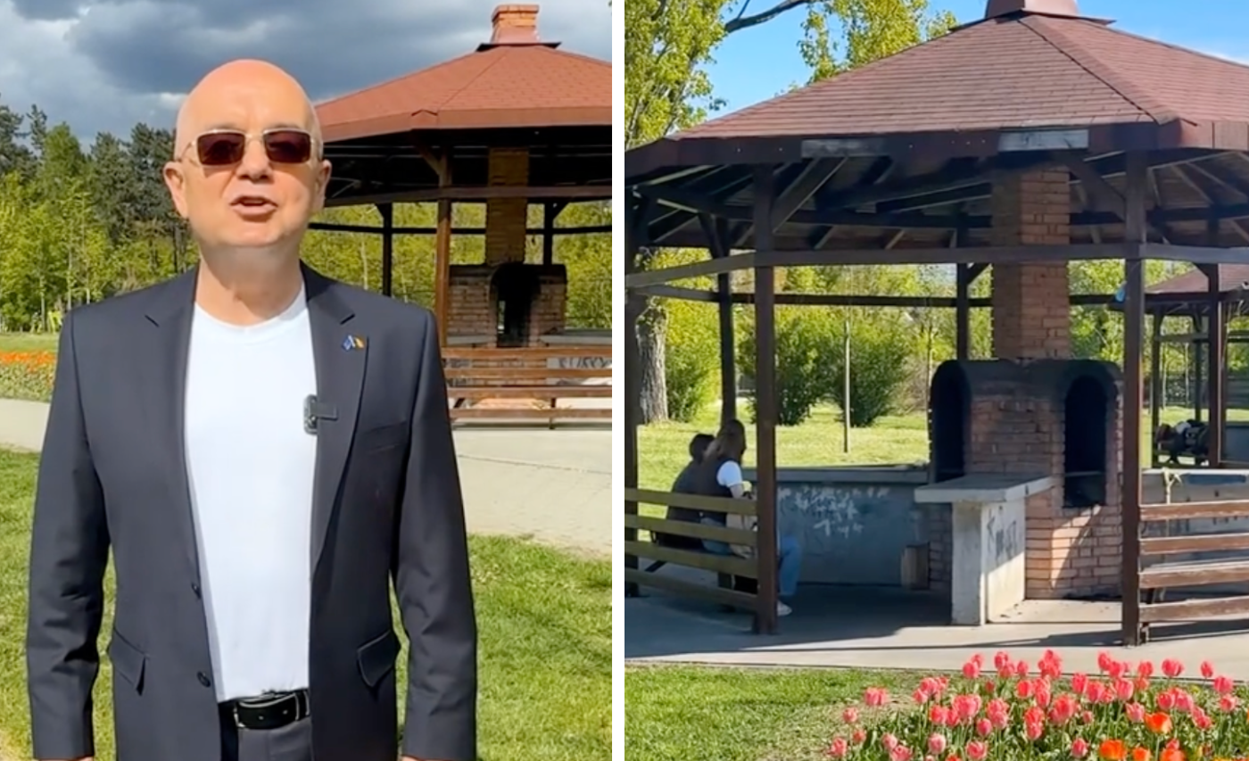 video emil boc ii cheama pe clujeni la picnic de 1 mai mai multe locatii pregatite cu gratare si lemne dupa luni de munca intensa a venit momentul pentru o