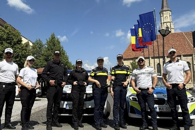 ziua politiei locale celebrata pe 21 mai dincolo de uniforme ramane aceeasi responsabilitate mesajul transmis de ipj cluj