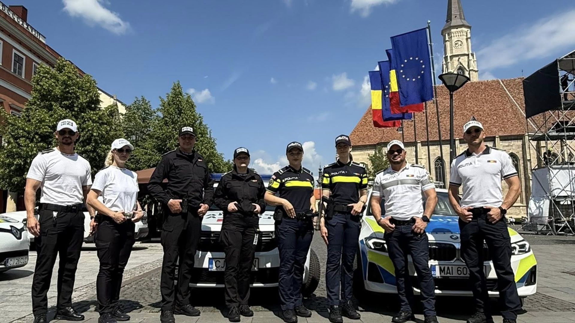 ziua politiei locale celebrata pe 21 mai dincolo de uniforme ramane aceeasi responsabilitate mesajul transmis de ipj cluj