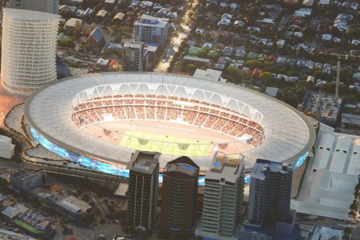 A inceput construcia stadionului de 26 miliarde de dolari pentru Jocurile Olympice din 2032
