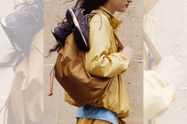 AURALEE si New Balance lanseaza modelul minimalist 204L P