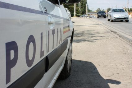 Accident pe Șoseaua Alexandriei: două persoane au fost internate în spital.