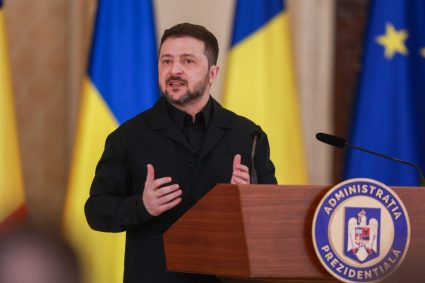 Aeroportul Chișinău, noul hub pentru călătoriile internaționale ale lui Zelenski