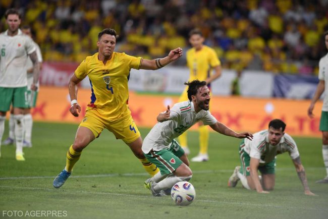 Amical Romania Tara Galilor Prima victorie a lui Hagi ca selecioner