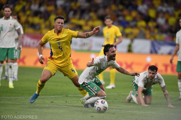 Amical Romania Tara Galilor Prima victorie a lui Hagi ca selecioner