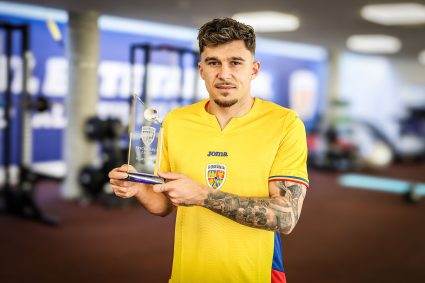 Andrei Rațiu a fost desemnat jucătorul lunii mai.