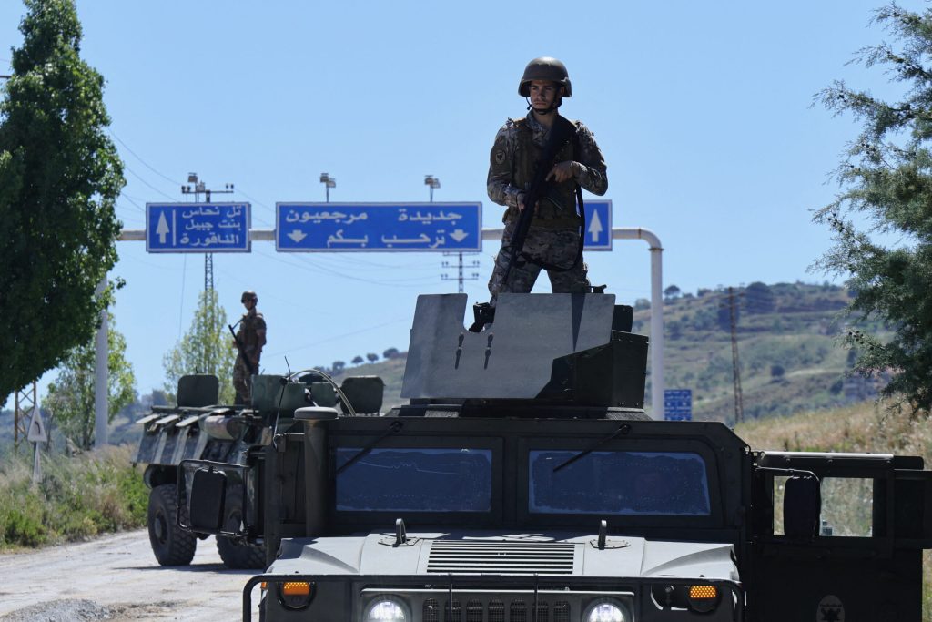 Armata israeliana a emis un ordin de evacuare fortata pentru locuitorii orasului libanez Tyrus