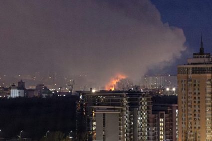 Atac cu rachete al Rusiei asupra Kievului. S-au înregistrat mai multe explozii.
