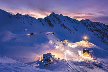Bâlea Lac are o cantitate scăzută de zăpadă, dar riscul de avalanșe rămâne mare.