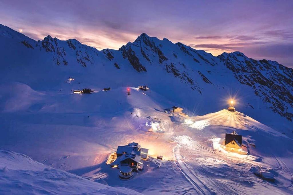 Balea Lac are o cantitate scazuta de zapada dar riscul de avalanse ramane mare