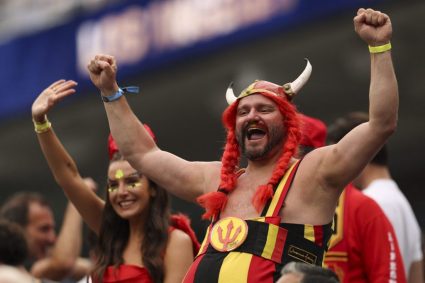 Belgia câștigă Grupa G la Cupa Mondială, după o victorie convingătoare de 4-1 împotriva Noii Zeelande. Egiptul se califică și el, iar Iranul așteaptă rezultatele din celelalte grupe.