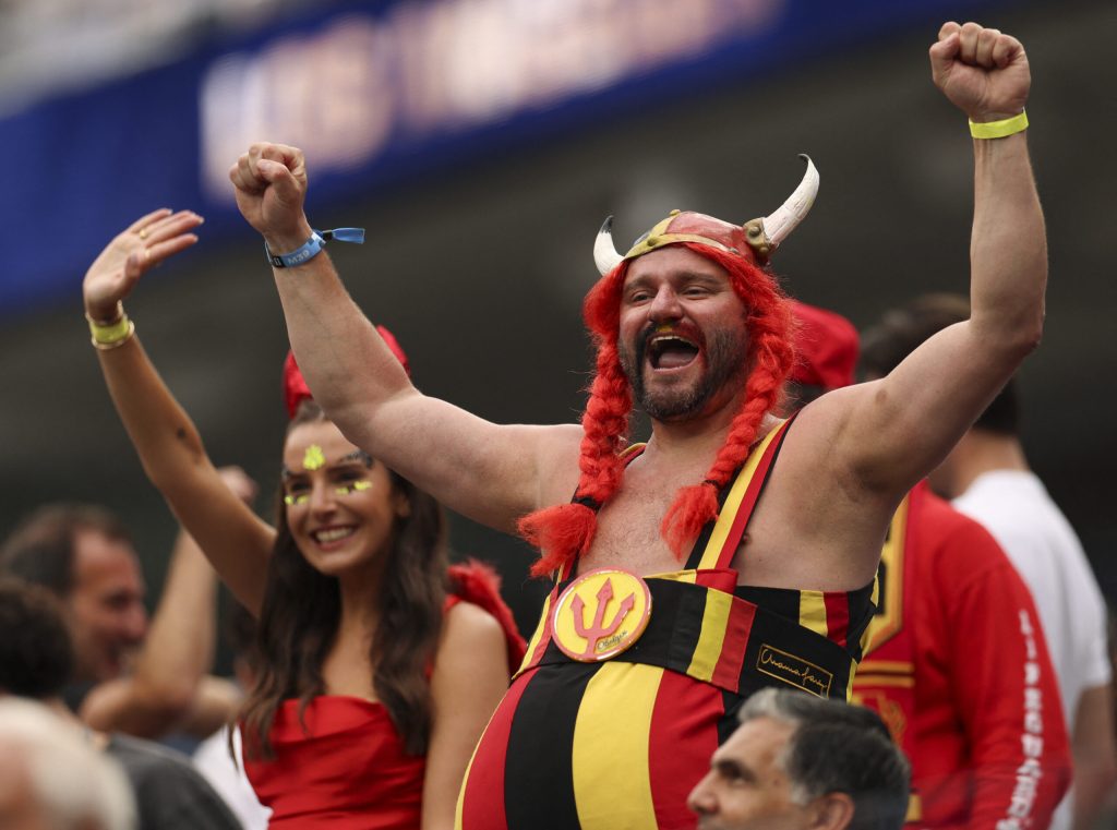 Belgia castiga Grupa G la Cupa Mondiala dupa o victorie convingatoare de 4 1 impotriva Noii Zeelande Egiptul se califica si el iar Iranul asteapta rezultatele din celelalte grupe