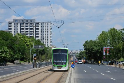 Calea Văcărești se transformă într-un coridor verde. Încep lucrările în această noapte.