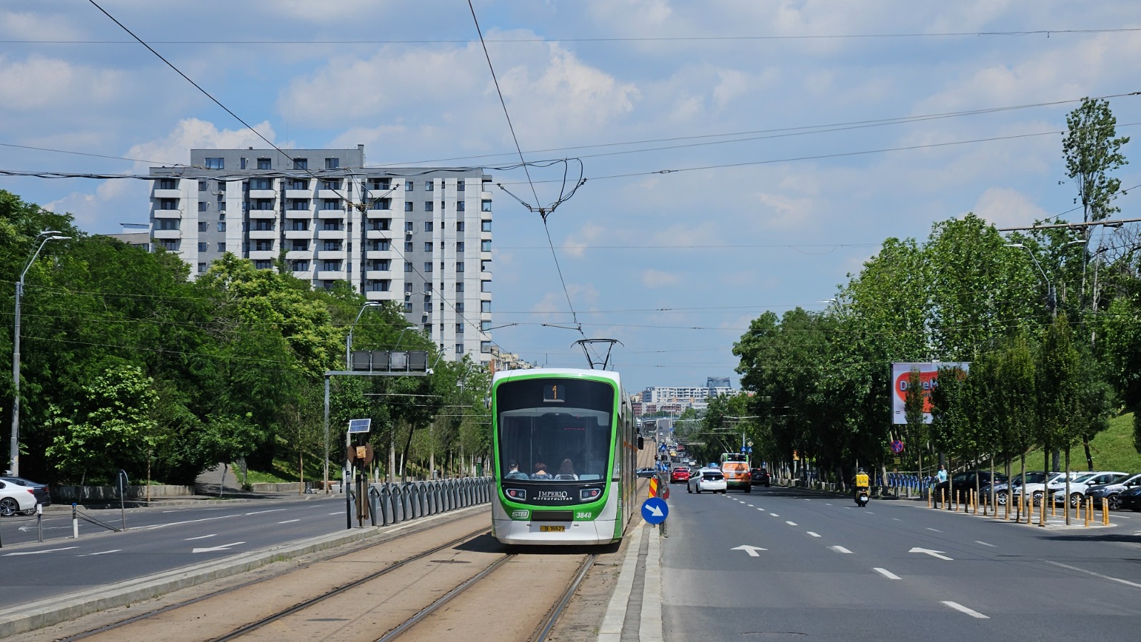 Calea Vacaresti se transforma intr un coridor verde Incep lucrarile in aceasta noapte