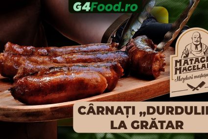 Cârnați „durdulii” la grătar cu cartofi la cuptor: o rețetă ușor de preparat pentru mesele în familie