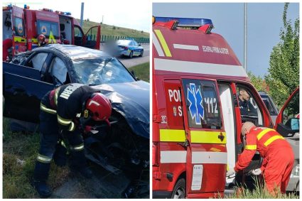 Cauza neașteptată a accidentului de la Cluj pe A3: nu viteza și nici o manevră greșită a șoferului implicat.