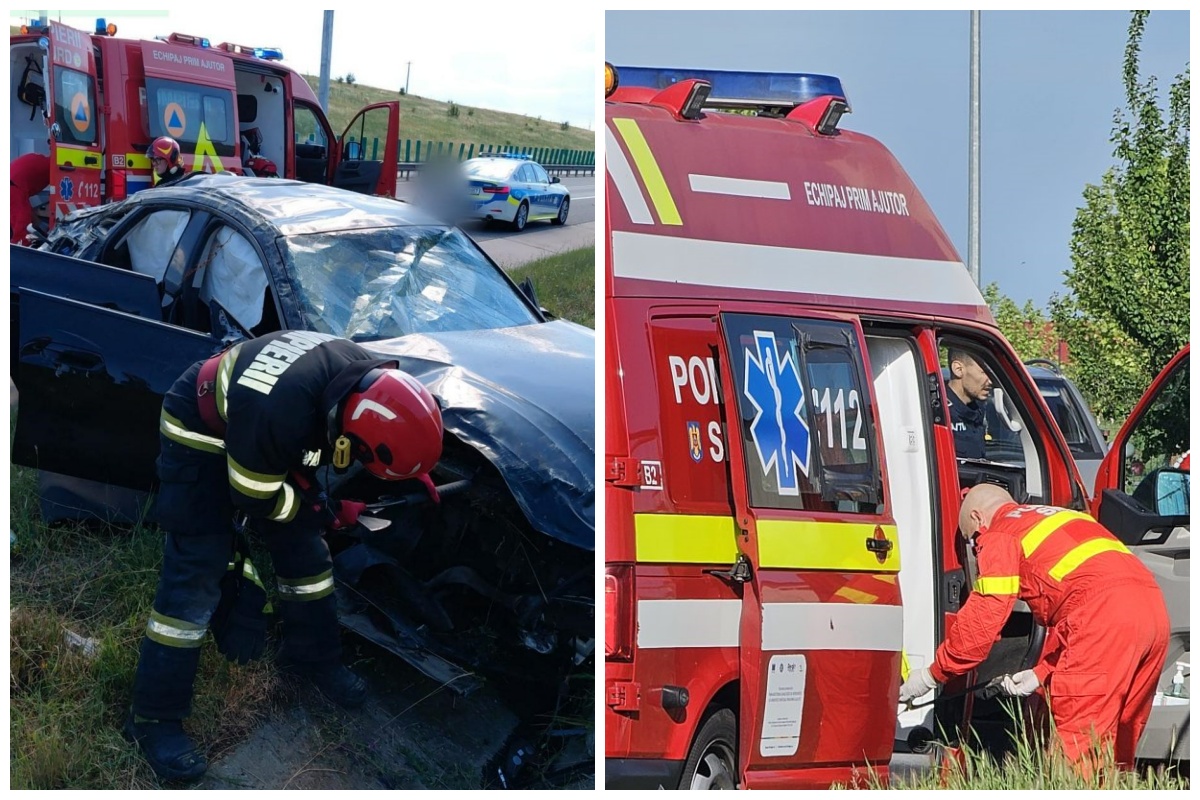 Cauza neasteptata a accidentului de la Cluj pe A3 nu viteza si nici o manevra gresita a soferului implicat