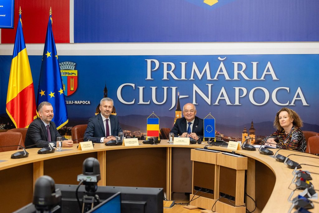 Ce isi doreste Clujul de la Ungaria investitii colaborare si reconoscere ca destinatie europeana de top Boc a prezentat toate detaliile Impreuna suntem mai puternici
