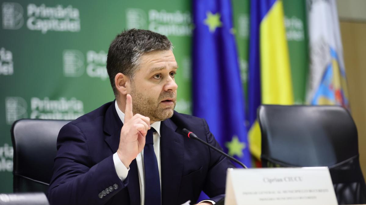 Ciucu despre suspendarea in instanta a reorganizarii PMB Primaria nu a mai fost reformata de 16