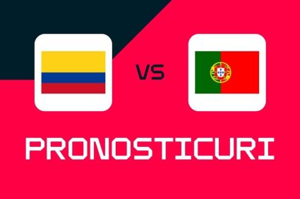 Columbia – Portugalia: Descoperă sugestii, cele mai bune pariuri și cote ⚽