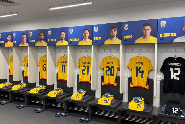 Componena echipei de start pentru meciul de pregatire Romania Tara Galilor