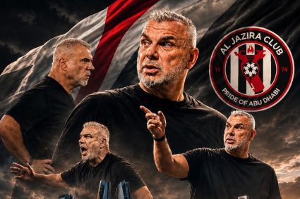 Cosmin Olăroiu, prezentat oficial ca antrenor al echipei Al-Jazira din Emirate. Contract valabil până în 2028.