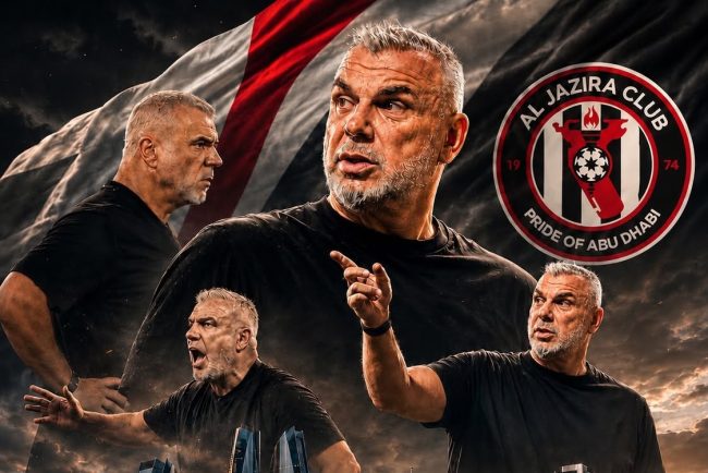Cosmin Olaroiu prezentat oficial ca antrenor al echipei Al Jazira din Emirate Contract valabil pana in 2028