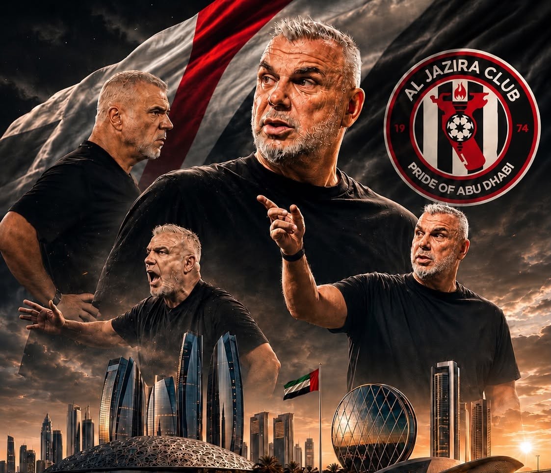Cosmin Olaroiu prezentat oficial ca antrenor al echipei Al Jazira din Emirate Contract valabil pana in 2028
