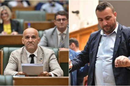 Cum a „reformat” Bolojan un alt suveranist. Senatorul Borțun a părăsit-o pe Anamaria Gavrilă: „Da,…