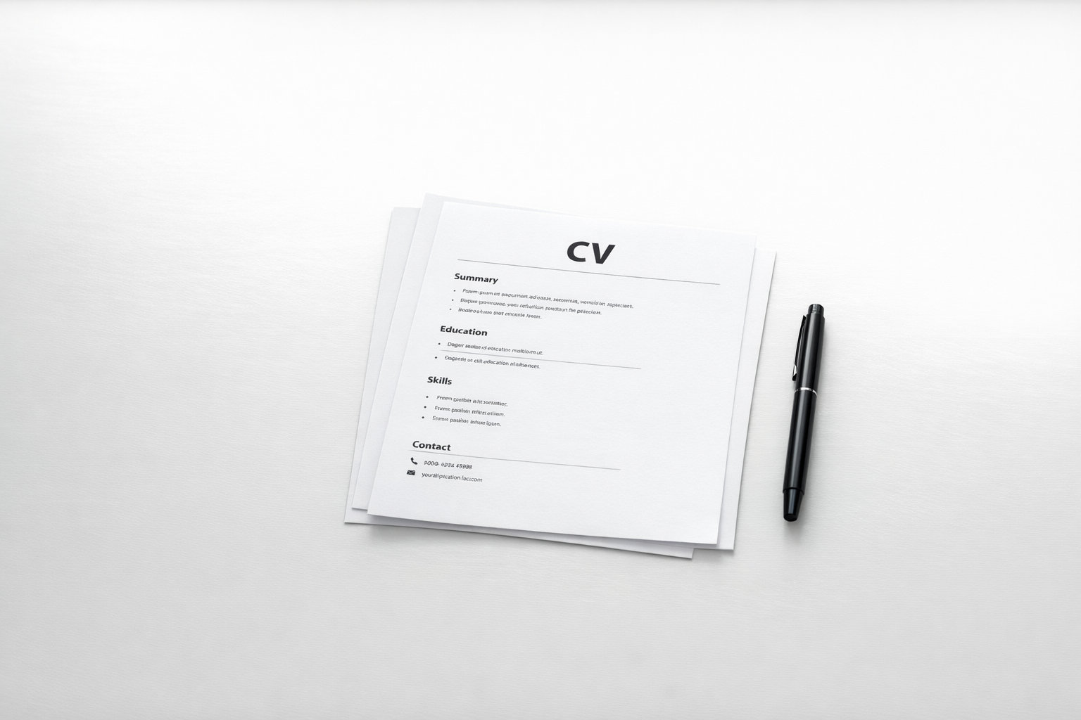 Cum pot tinerii absolventi sa elaboreze un CV impresionant fara