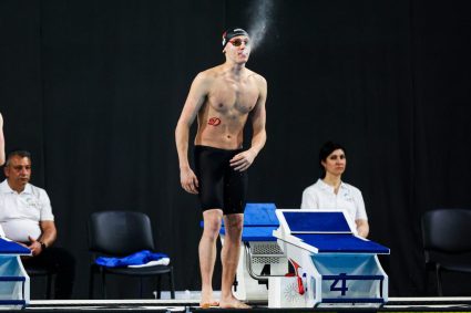 David Popovici a câștigat medalia de aur la 100 m liber la Trofeul Settecolli, stabilind un nou record al competiției.