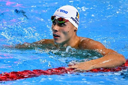 David Popovici a impresionat la Roma! Medalie de aur și record la Settecolli