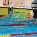 David Popovici castiga medalie de argint la proba de 50 m la Trofeul Settecolli si stabileste un nou record national