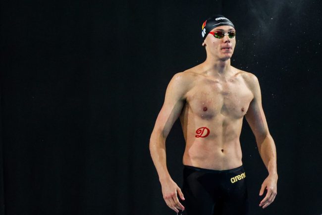 David Popovici cel mai bun timp la calificarile pentru 100 m liber la Trofeul Settecolli