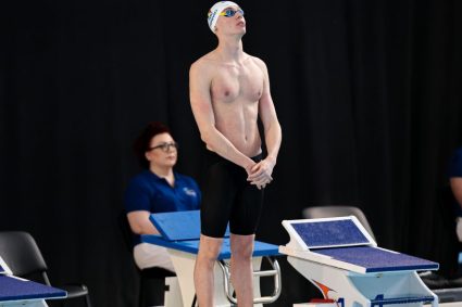 David Popovici la Trofeul Settecolli: cel mai bun timp în semifinale și la proba de 200 m liber.