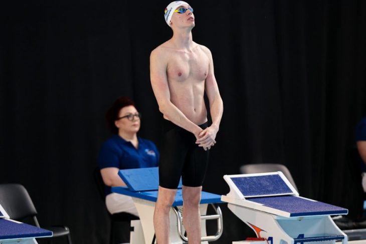 David Popovici la Trofeul Settecolli cel mai bun timp in semifinale si la proba de 200 m liber