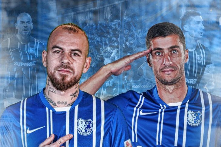Denis Alibec si Ionut Larie au semnato prelungirea contractelor cu FCV Farul Constanta