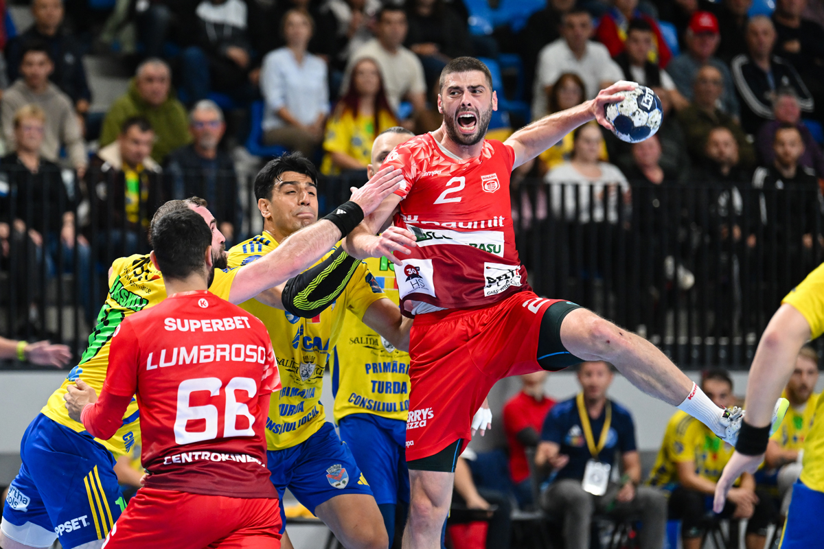 Dinamo Bucuresti grupa impresionanta in Liga Campionilor la handbal meciuri cu Barcelona si Montpellier Noul format schimba radical competitia