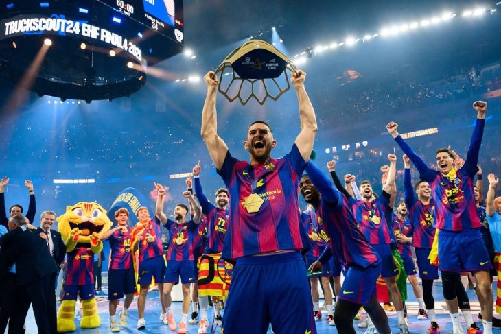 Dinamo confruntare cu campioana en titre in grupa Ligii Campionilor la handbal masculin