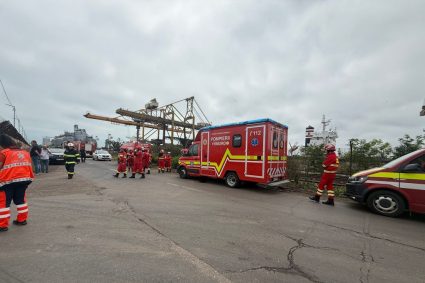 Dosar penal ca urmare a exploziei dronei maritime din Portul Constanța