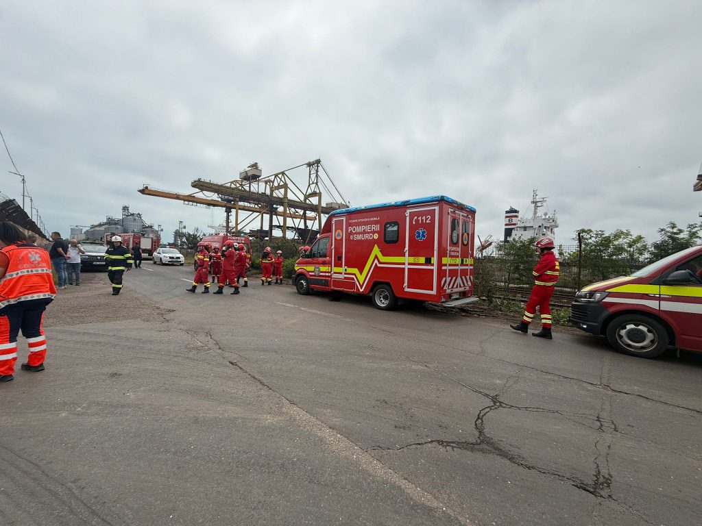 Dosar penal ca urmare a exploziiei dronei maritime din Portul Constanta