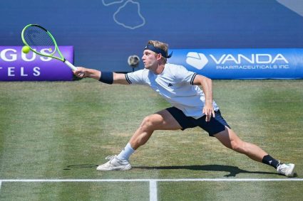 După cinci finale pierdute, a obținut în sfârșit primul său titlu ATP.