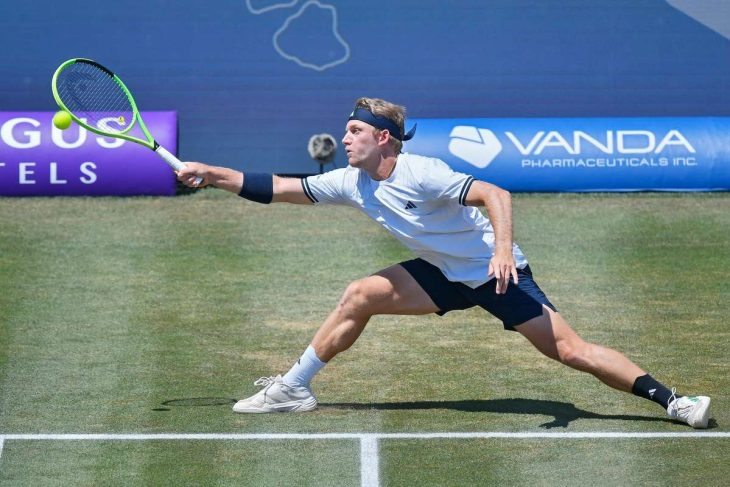 Dup cinci finale pierdute a obtinut in sfarsit primul sau titlu ATP