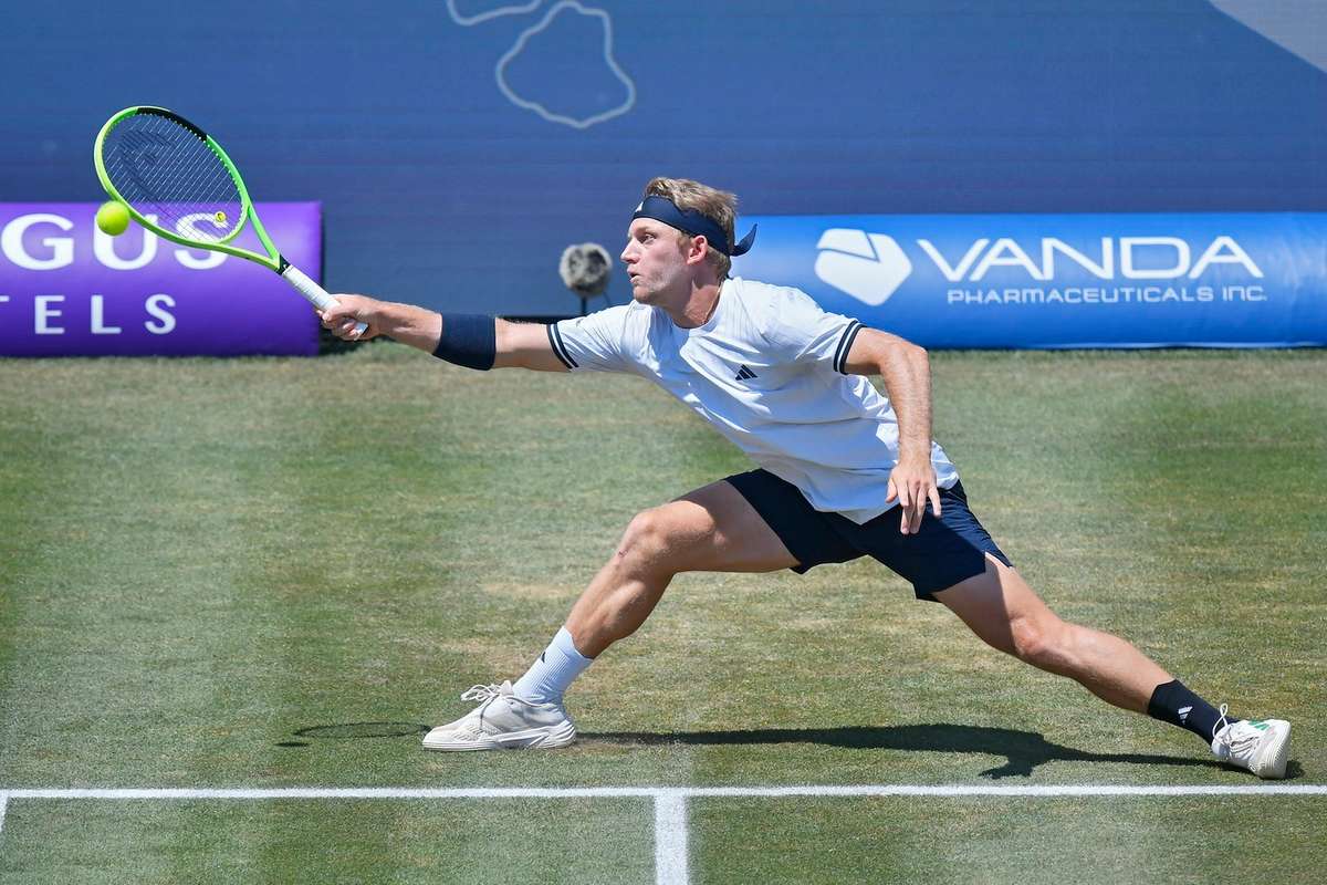 Dup cinci finale pierdute a obtinut in sfarsit primul sau titlu ATP