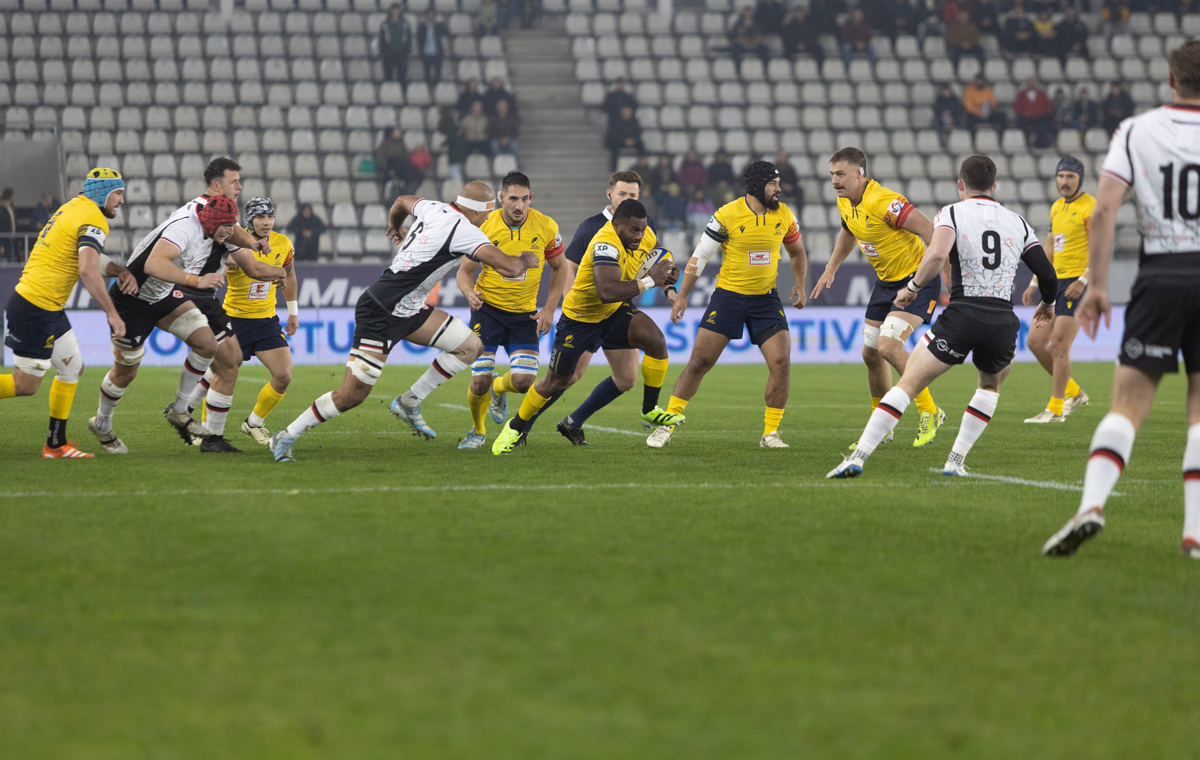 Echipa nationala de rugby a Romaniei Uder debuteaza vineri la Toyota Challenge 2026 in Africa de Sud