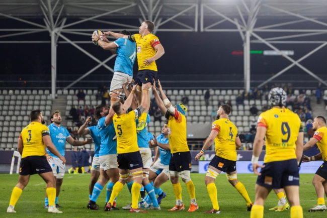 Echipa nationala de rugby a Romaniei a definitivat lotul de jucatori pentru prima editie a Cupei Natiunilor World Rugby