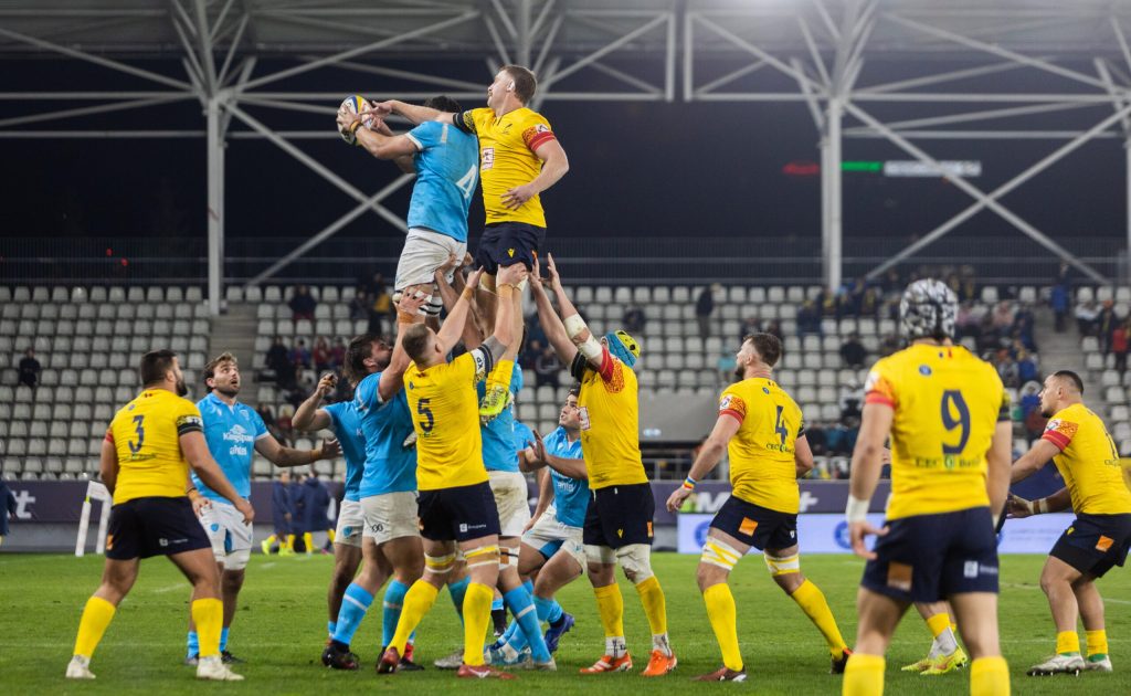 Echipa nationala de rugby a Romaniei a definitivat lotul de jucatori pentru prima editie a Cupei Natiunilor World Rugby