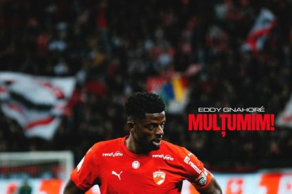 Eddy Gnahoré își încheie colaborarea cu Dinamo